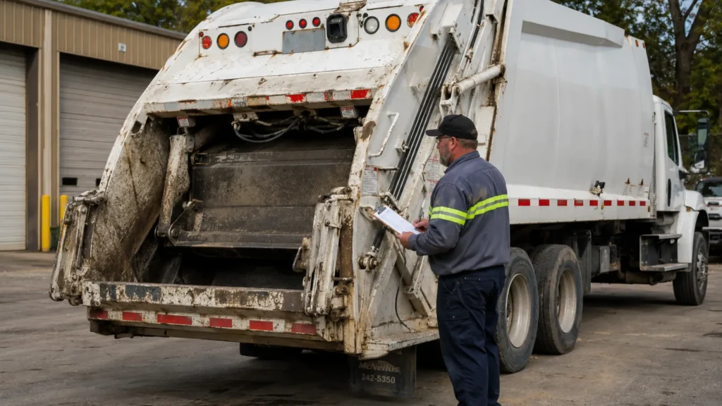 second-hand refuse truck | Africa Engineering & Manufacturing