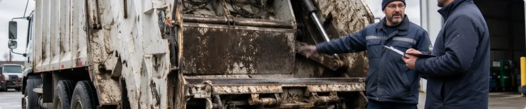 second-hand refuse truck | Africa Engineering & Manufacturing