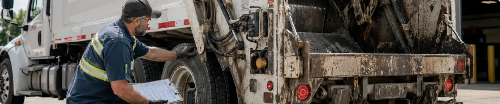 refuse compactor maintenance checklist | Africa Engineering & Manufacturing