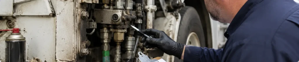 refuse compactor maintenance checklist | Africa Engineering & Manufacturing