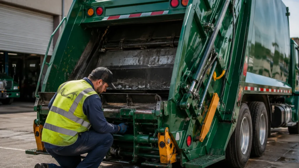preventative maintenance for garbage compactors | Africa Engineering & Manufacturing