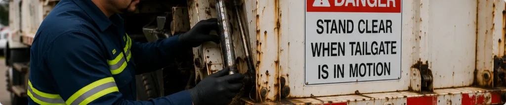 preventative maintenance for garbage compactors | Africa Engineering & Manufacturing