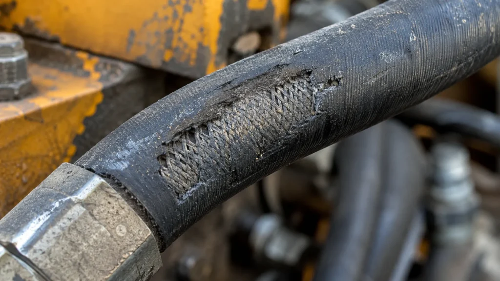 hydraulic hose failure | Africa Engineering & Manufacturing