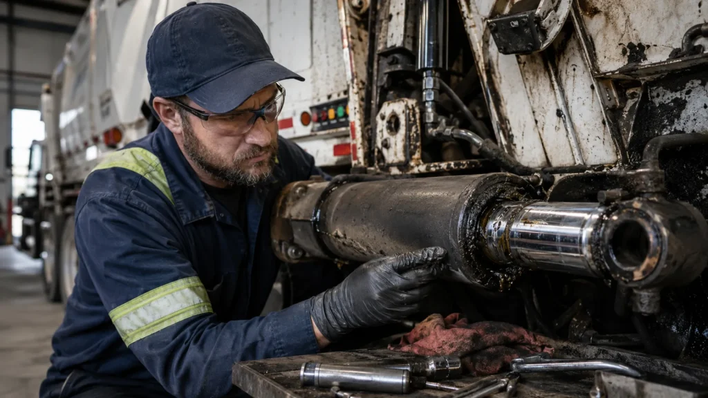 hydraulic cylinder needs repair | Africa Engineering & Manufacturing