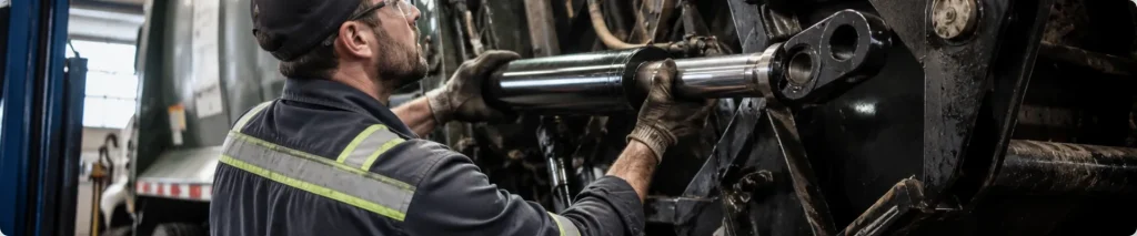 hydraulic cylinder needs repair | Africa Engineering & Manufacturing