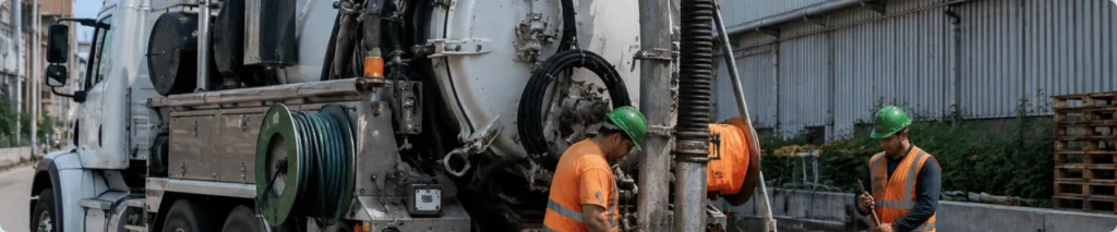 JetVac trucks | Africa Engineering & Manufacturing