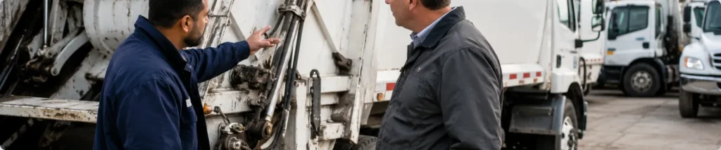refurbished waste equipment | Africa Engineering & Manufacturing
