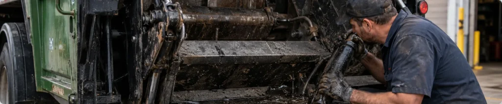 hydraulic problems on refuse compactor trucks | Africa Engineering & Manufacturing