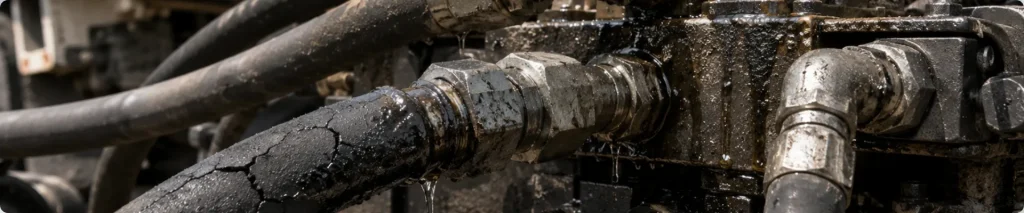 hydraulic problems on refuse compactor trucks | Africa Engineering & Manufacturing