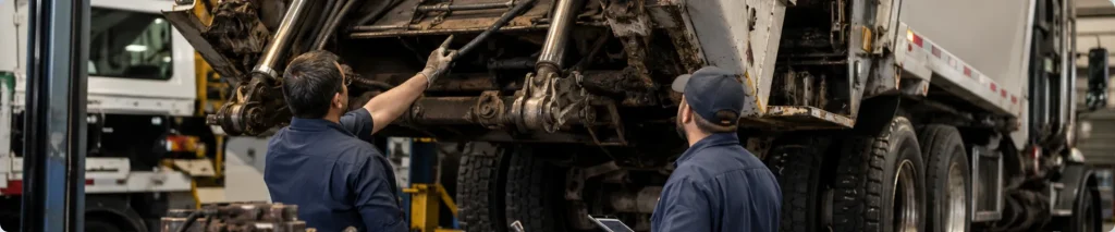 hydraulic problems on refuse compactor trucks | Africa Engineering & Manufacturing