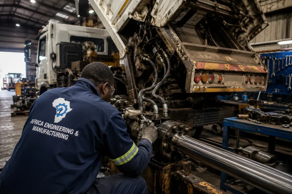 About Africa Engineering & Manufacturing | Engineering Company Gauteng