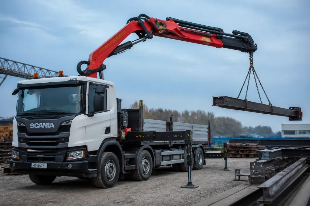 Crane truck Repairs Gauteng | Garbage Truck Servicing