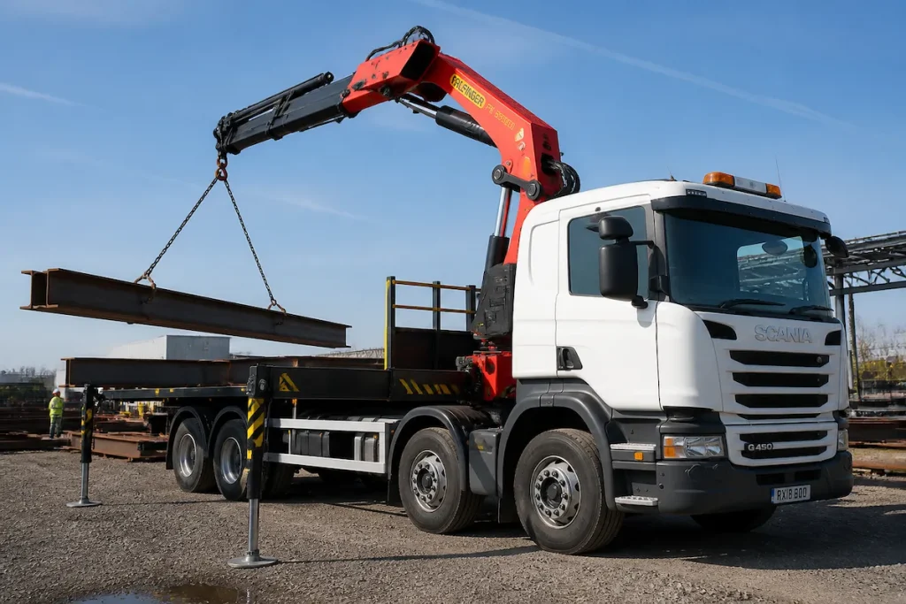 Crane truck Repairs Gauteng | Garbage Truck Servicing