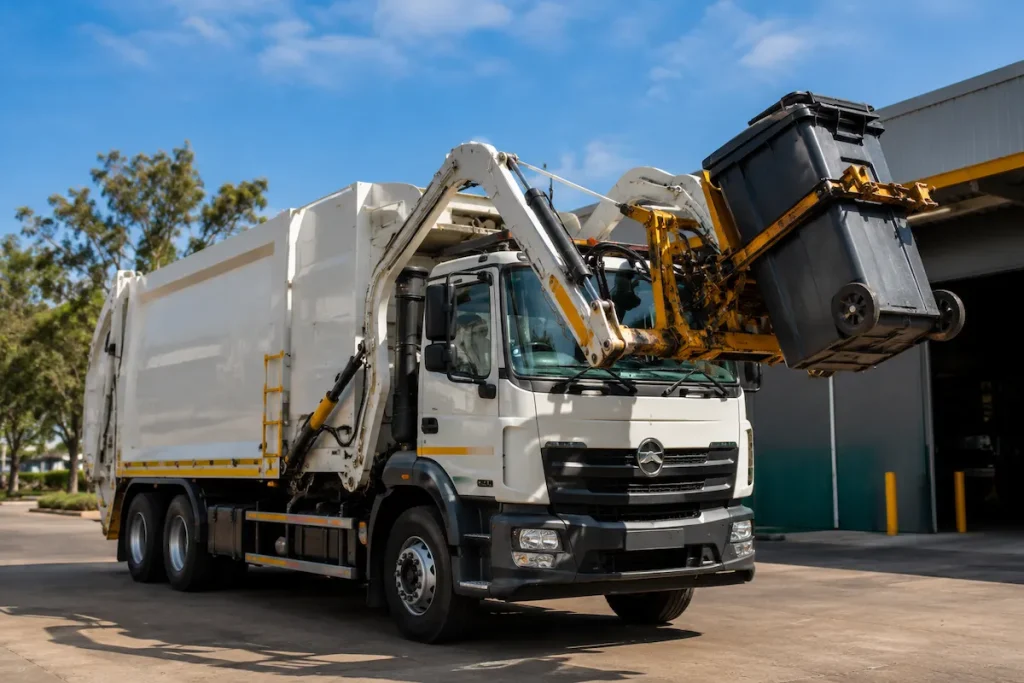 Front End Loaders Gauteng | Front Loader Waste Trucks