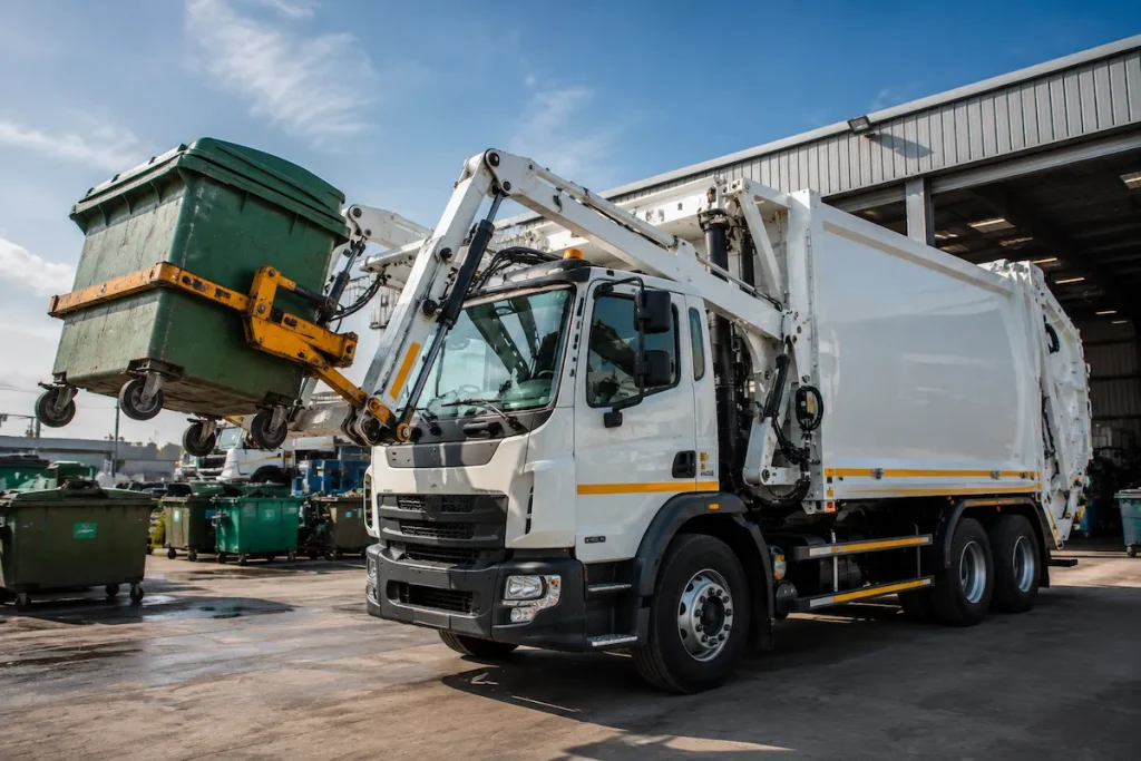 Front End Loaders Gauteng | Front Loader Waste Trucks