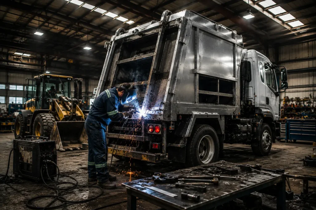 Specialised Vehicle Engineering & Hydraulic Repairs Gauteng | Africa