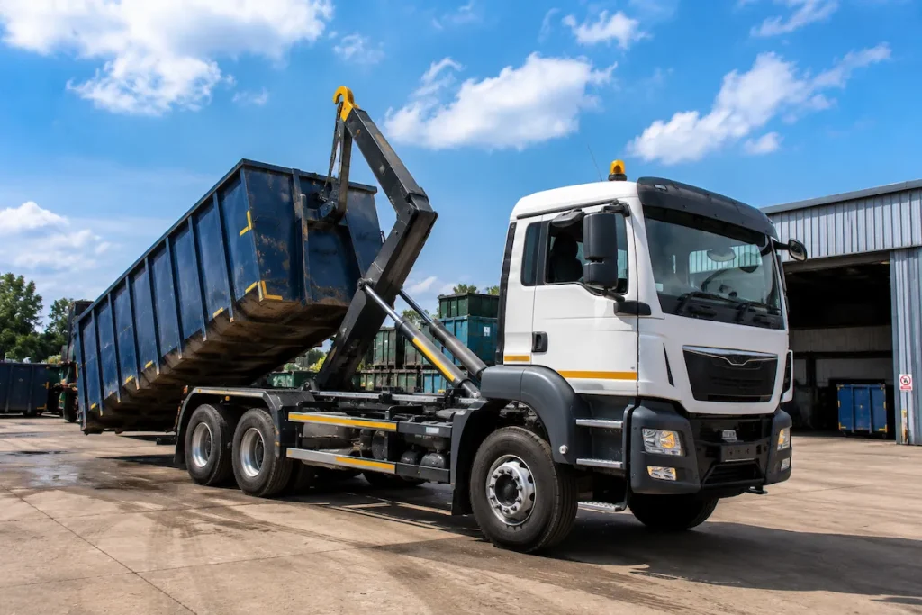 Hook Loaders Gauteng | Hook Lift Truck Equipment & Repairs