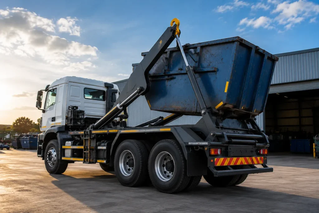 Hook Loaders Gauteng | Hook Lift Truck Equipment & Repairs
