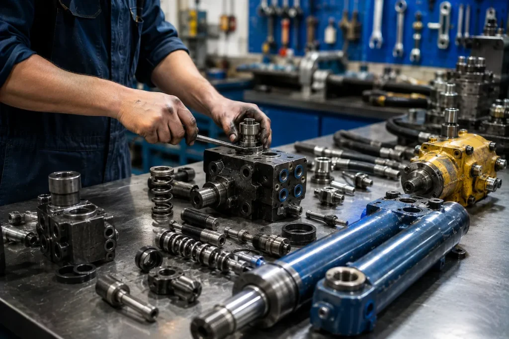 Hydraulic Hose, Pump, Valve & Power Pack Repairs Gauteng