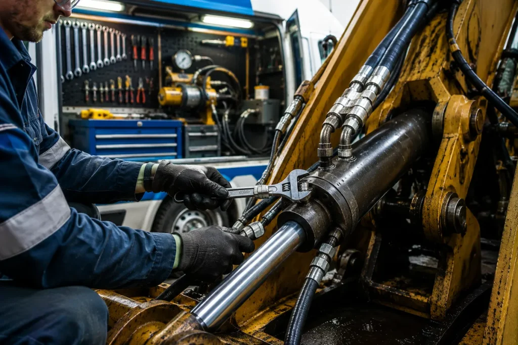 Hydraulic Repairs Gauteng | Hydraulic Services & Engineering
