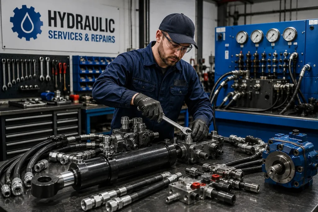 Hydraulic Repairs Gauteng | Hydraulic Services & Engineering