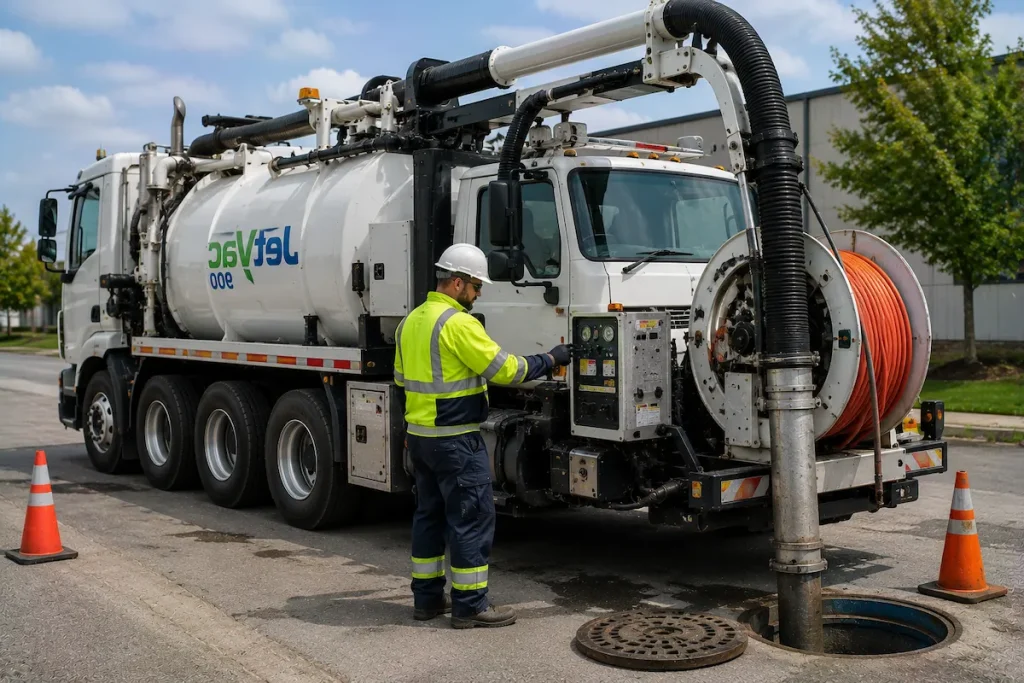 Refurbished JetVac Trucks Gauteng | Vacuum Truck Equipment