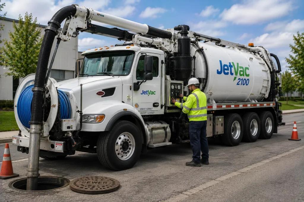 Refurbished JetVac Trucks Gauteng | Vacuum Truck Equipment