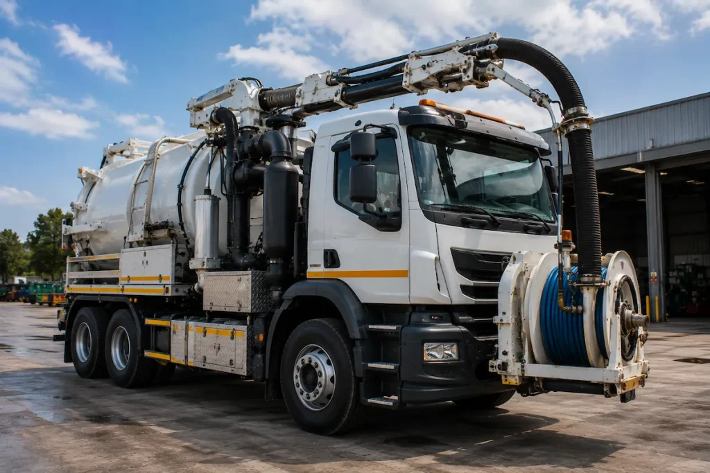 JetVac/Vacuum Trucks Gauteng | Combi Jetting Equipment