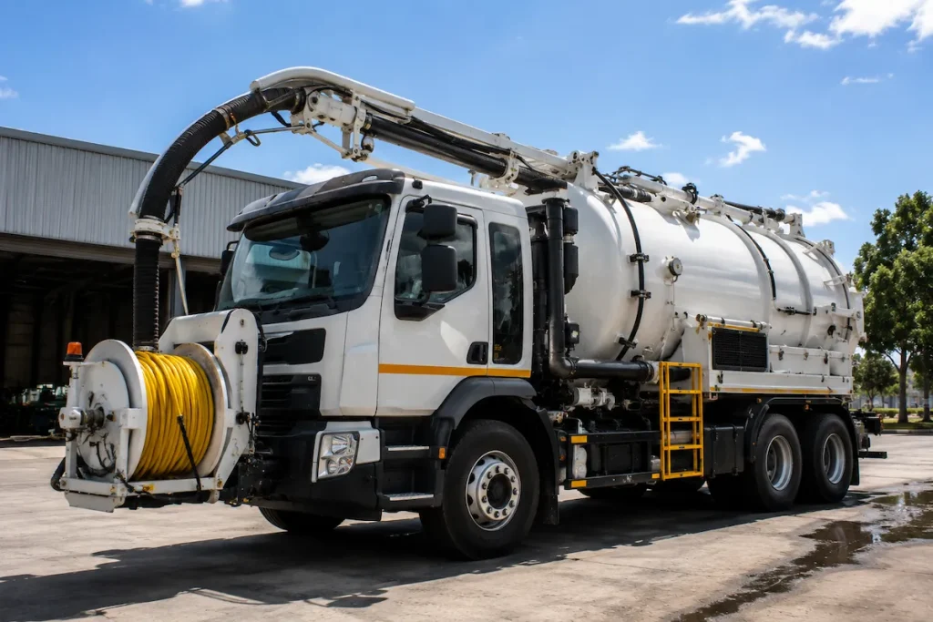 JetVac/Vacuum Trucks Gauteng | Combi Jetting Equipment