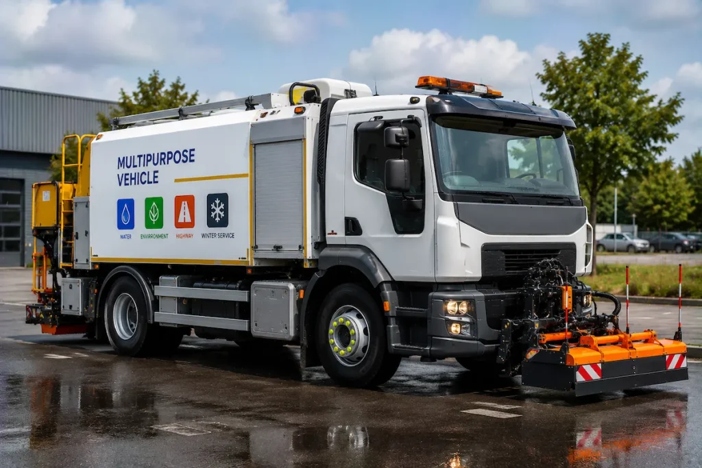 Refurbished Multipurpose Vehicles Gauteng | Fleet Equipment