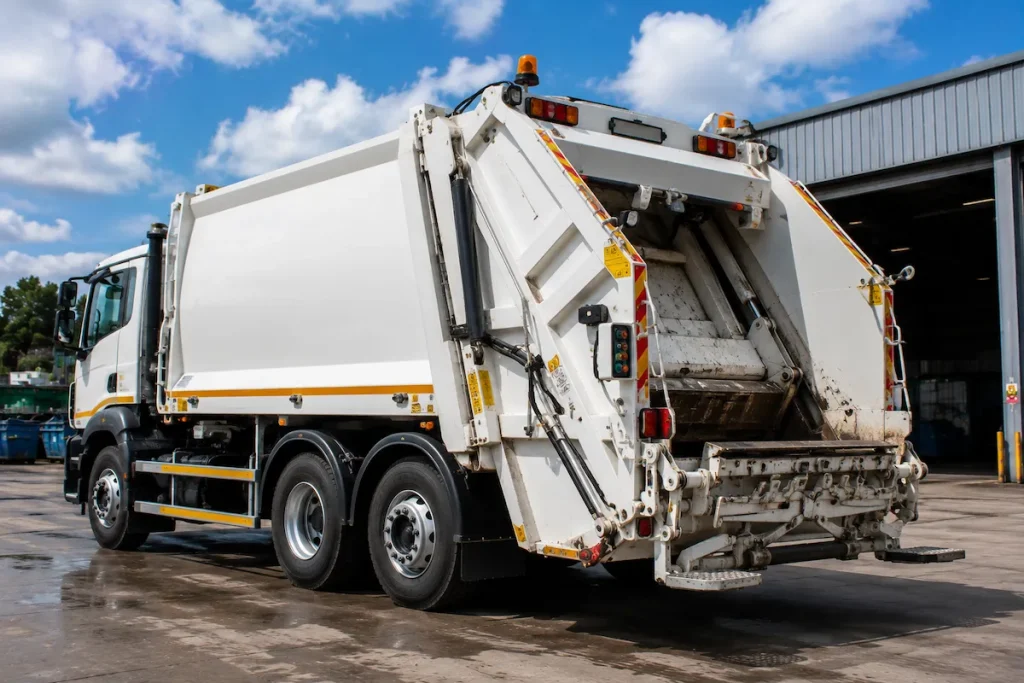 Rear End Loaders Gauteng | Refuse Compactor Trucks