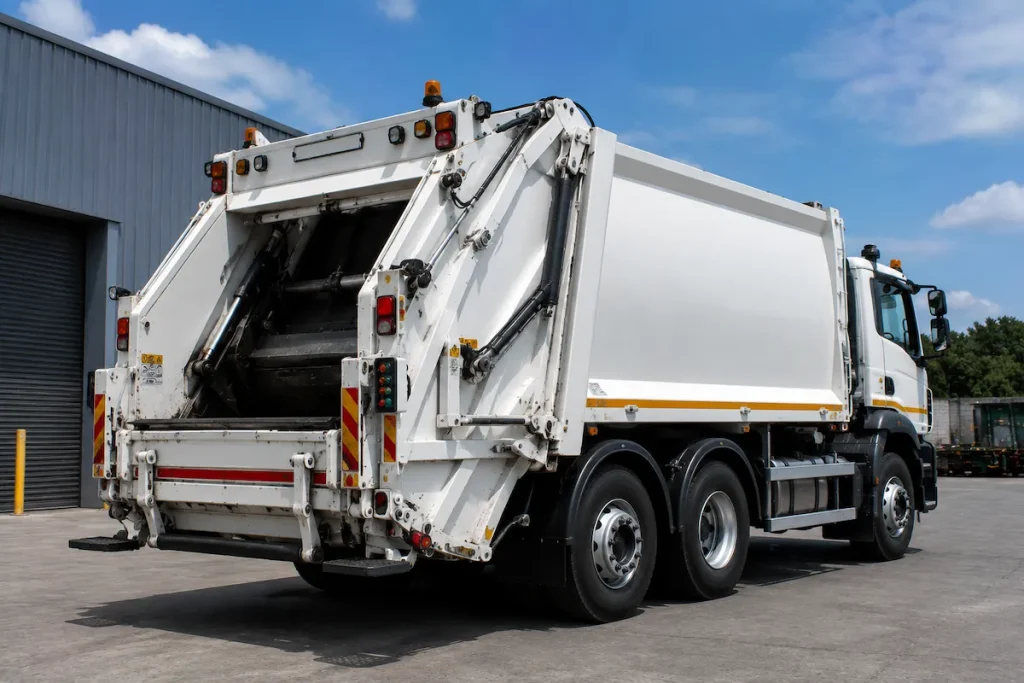 Rear End Loaders Gauteng | Refuse Compactor Trucks