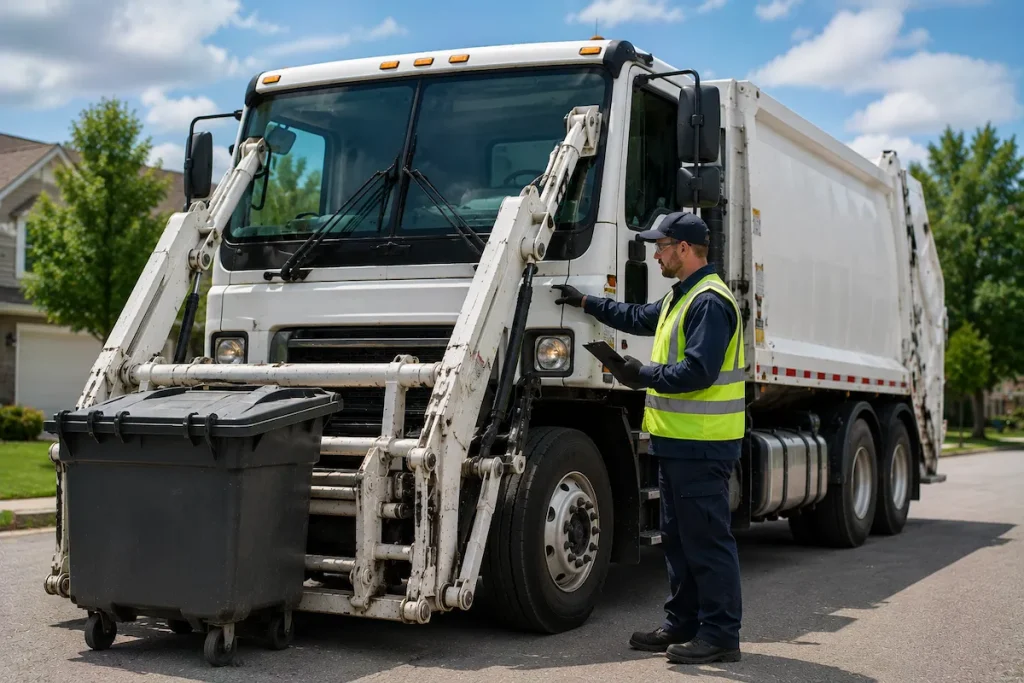 Refurbished Front End Loaders Gauteng | Front Loader Waste Trucks