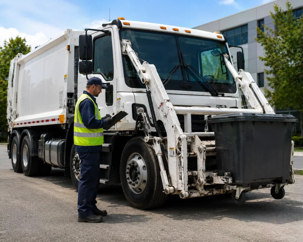 Refurbished Front End Loaders Gauteng | Front Loader Waste Trucks