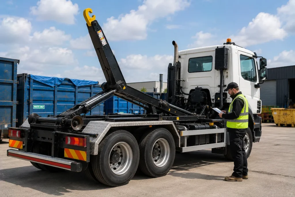 Refurbished Hook Loaders Gauteng | Hook Lift Equipment