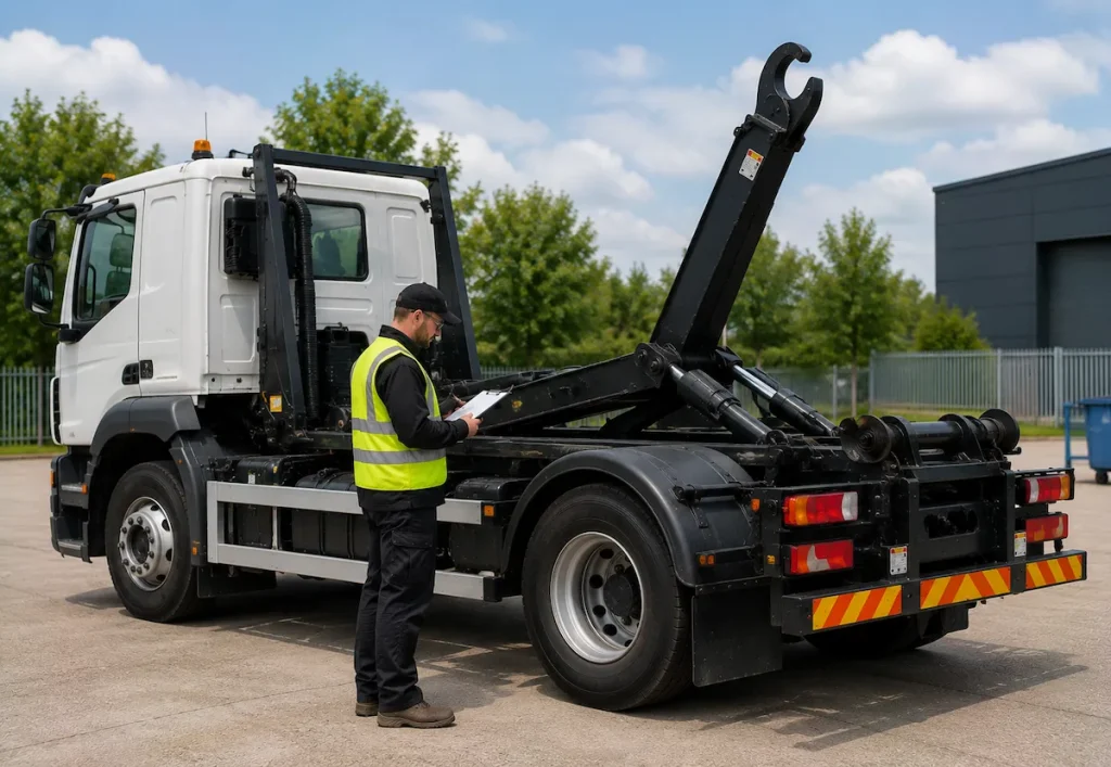 Refurbished Hook Loaders Gauteng | Hook Lift Equipment