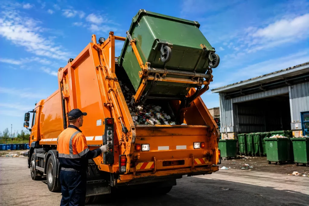 Refurbished Rear End Loaders Gauteng | Refuse Compactor Trucks