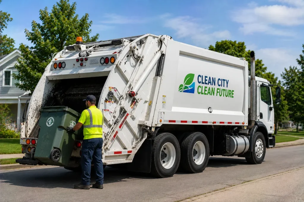 Refurbished Rear End Loaders Gauteng | Refuse Compactor Trucks