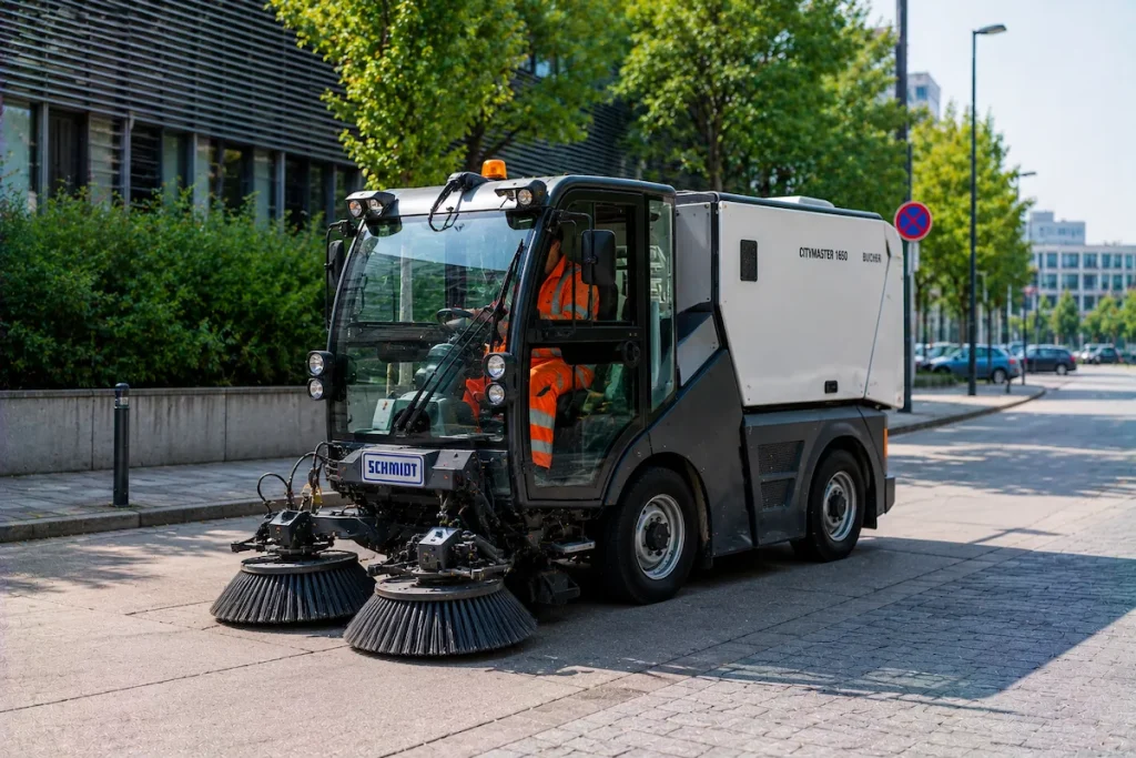 Refurbished Road Sweepers Gauteng | Street Sweeper Equipment
