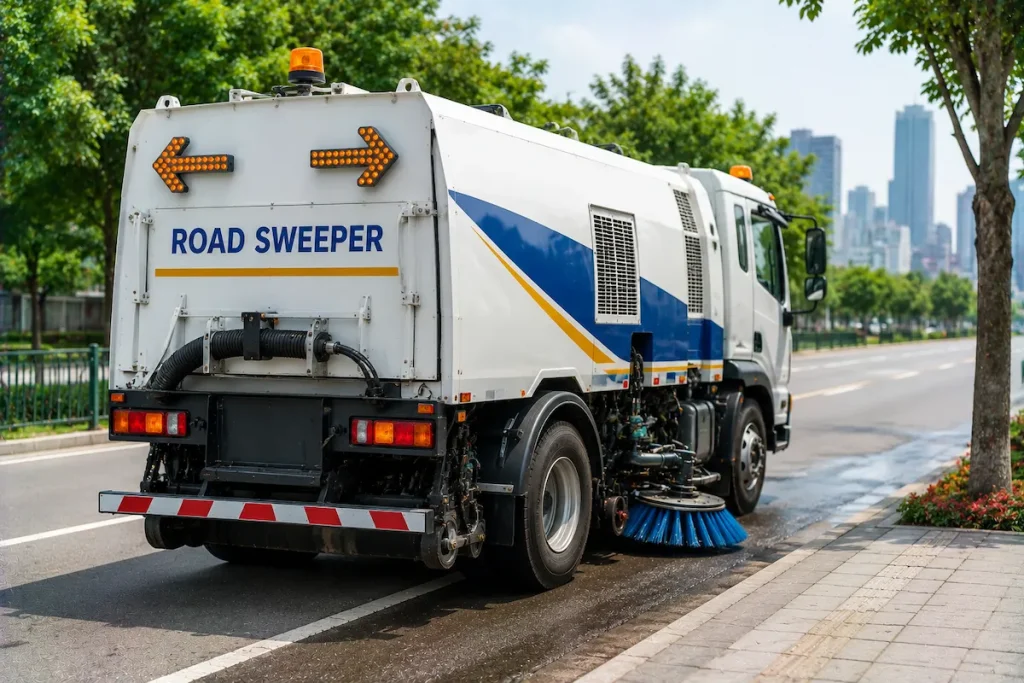 Refurbished Road Sweepers Gauteng | Street Sweeper Equipment