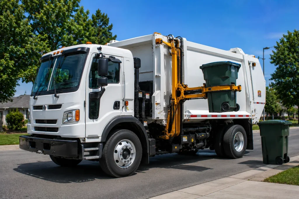 Refurbished Side Loaders Gauteng | Side Loader Waste Trucks