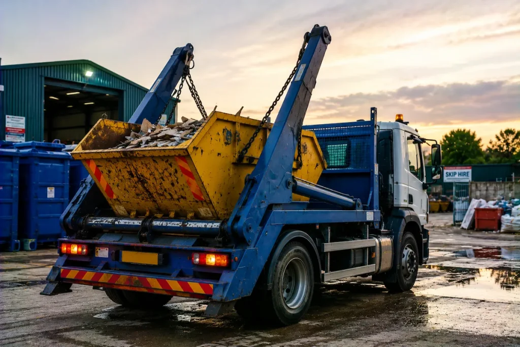 Refurbished Skip Loaders Gauteng | Skip Loader Equipment