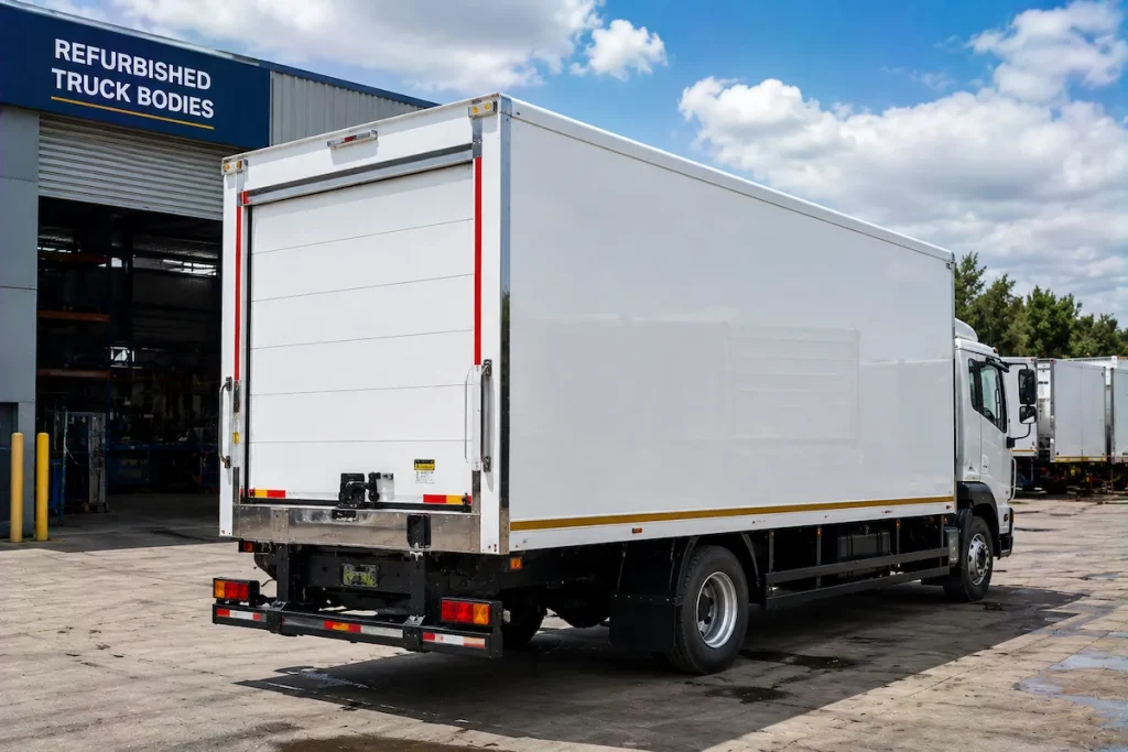 Refurbished Truck Bodies Gauteng | Truck Body Refurbishment