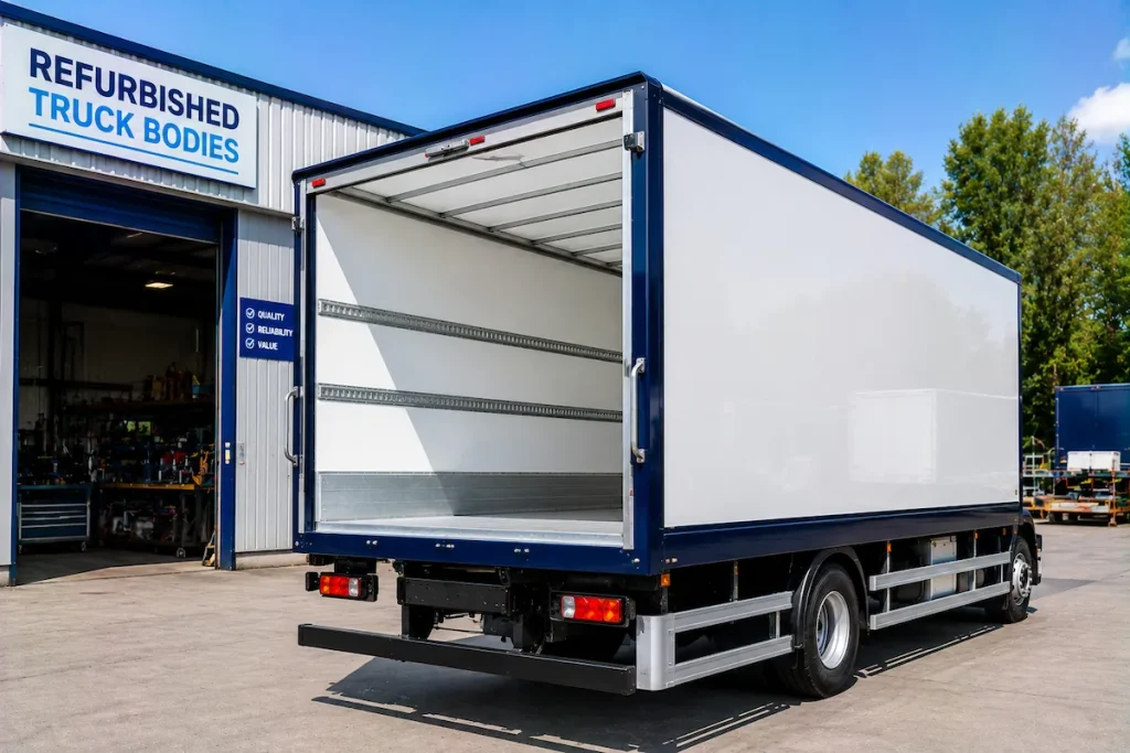 Refurbished Truck Bodies Gauteng | Truck Body Refurbishment
