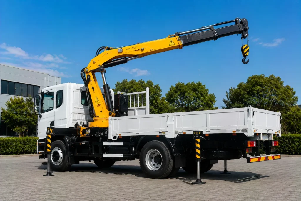 Refurbished Truck-Mounted Cranes Gauteng | Crane Equipment