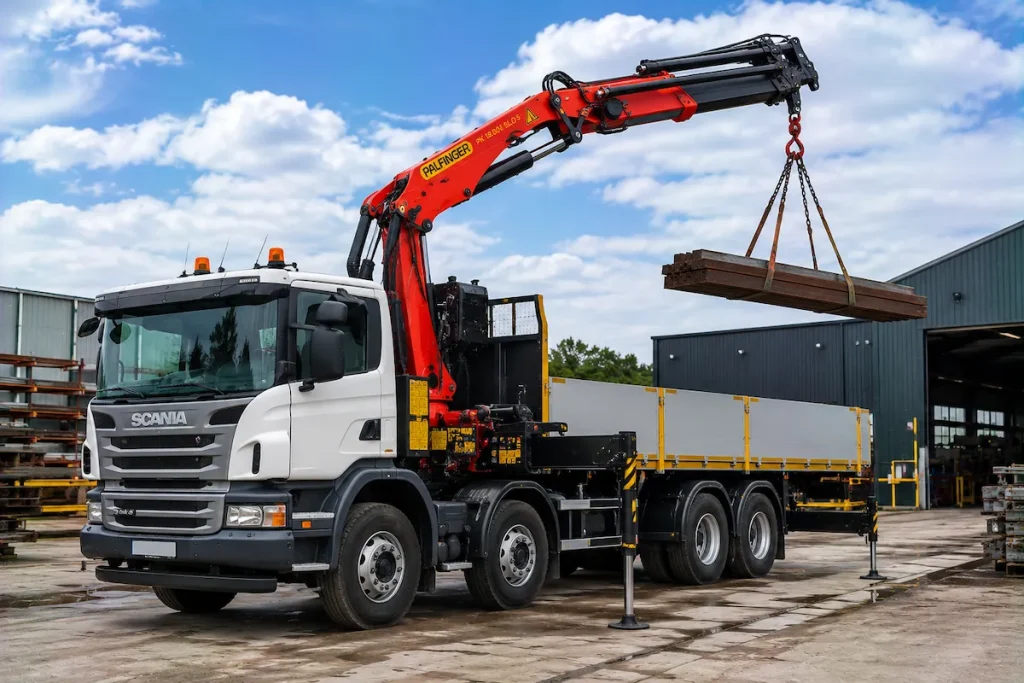 Refurbished Truck-Mounted Cranes Gauteng | Crane Equipment