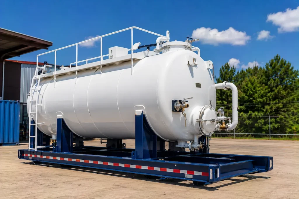 Refurbished Vacuum Tanks Gauteng | Vacuum Tank Equipment