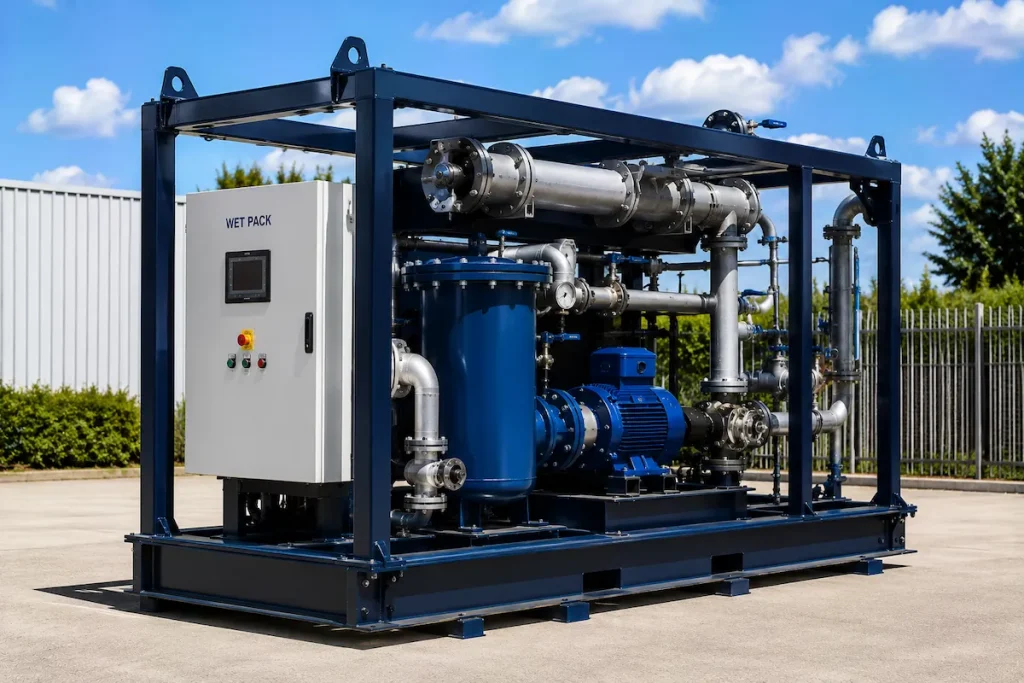 Refurbished Wet Packs Gauteng | Hydraulic Wet Kit Equipment
