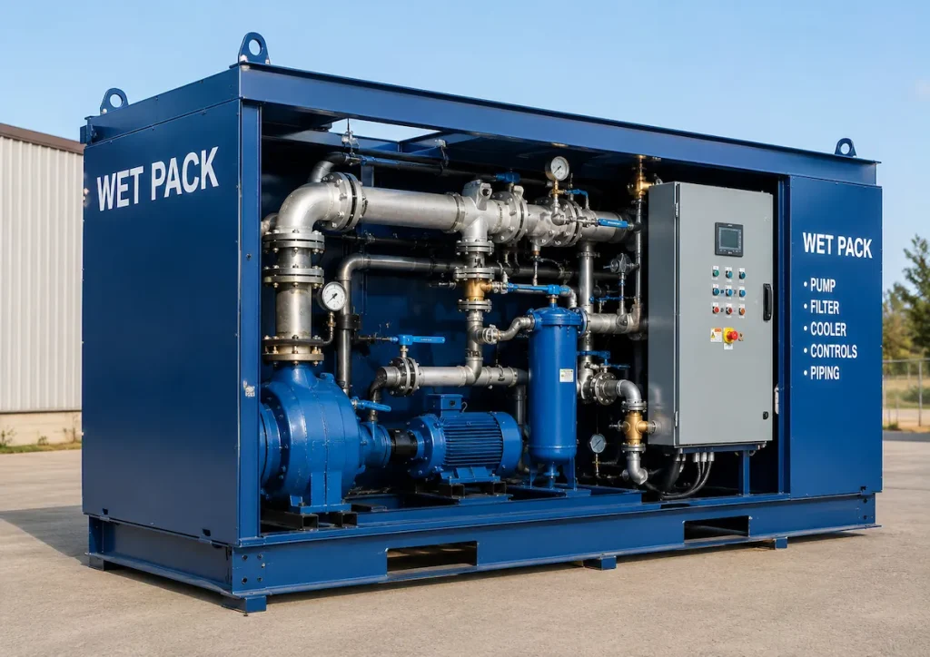 Refurbished Wet Packs Gauteng | Hydraulic Wet Kit Equipment