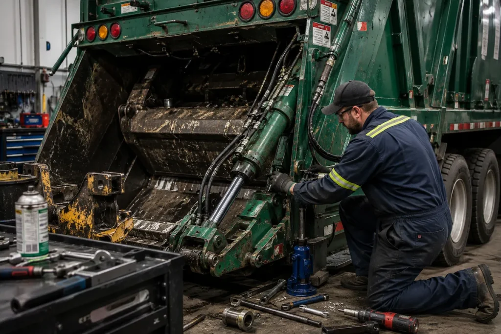 Refuse Compactor Repairs Gauteng | Waste Truck Repairs